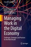 Güldenberg / Ernst / North |  Managing Work in the Digital Economy | eBook | Sack Fachmedien