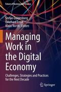 Güldenberg / North / Ernst |  Managing Work in the Digital Economy | Buch |  Sack Fachmedien