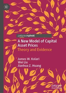 Kolari / Huang / Liu | A New Model of Capital Asset Prices | Buch | 978-3-030-65196-1 | sack.de