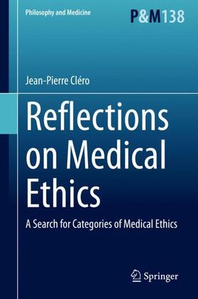 Cléro | Reflections on Medical Ethics | Buch | sack.de