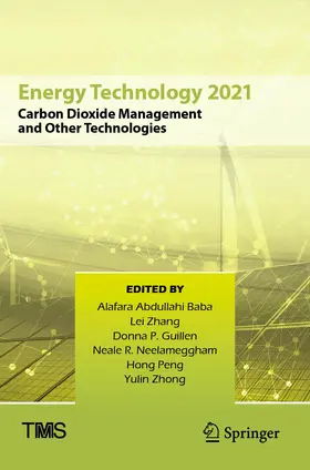 Baba / Zhang / Zhong |  Energy Technology 2021 | Buch |  Sack Fachmedien