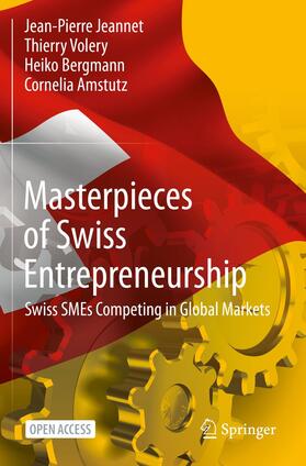 Jeannet / Amstutz / Volery | Masterpieces of Swiss Entrepreneurship | Buch | 978-3-030-65289-0 | sack.de