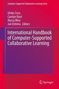 Cress / Oshima / Rosé |  International Handbook of Computer-Supported Collaborative Learning | Buch |  Sack Fachmedien