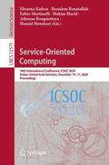 Kafeza / Benatallah / Motahari |  Service-Oriented Computing | Buch |  Sack Fachmedien