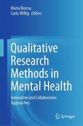 Borcsa / Willig |  Qualitative Research Methods in Mental Health | eBook | Sack Fachmedien