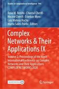 Benito / Cherifi / Sales-Pardo |  Complex Networks & Their Applications IX | Buch |  Sack Fachmedien