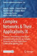 Benito / Cherifi / Sales-Pardo |  Complex Networks & Their Applications IX | Buch |  Sack Fachmedien