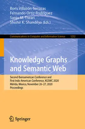 Villazón-Terrazas / Ortiz-Rodríguez / Tiwari |  Knowledge Graphs and Semantic Web | eBook | Sack Fachmedien