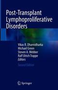 Dharnidharka / Trappe / Green |  Post-Transplant Lymphoproliferative Disorders | Buch |  Sack Fachmedien