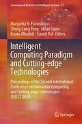 Favorskaya / Peng / Pal |  Intelligent Computing Paradigm and Cutting-edge Technologies | Buch |  Sack Fachmedien