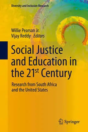 Pearson Jr. / Reddy |  Social Justice and Education in the 21st Century | eBook | Sack Fachmedien