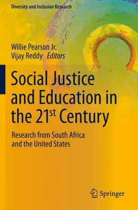 Reddy / Pearson Jr. |  Social Justice and Education in the 21st Century | Buch |  Sack Fachmedien