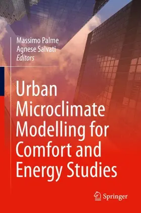 Salvati / Palme |  Urban Microclimate Modelling for Comfort and Energy Studies | Buch |  Sack Fachmedien