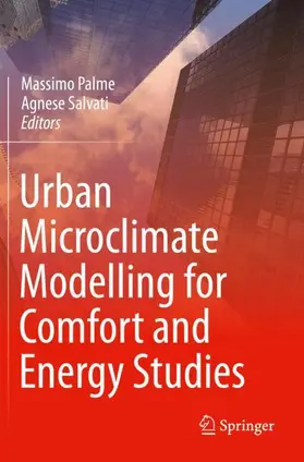 Salvati / Palme |  Urban Microclimate Modelling for Comfort and Energy Studies | Buch |  Sack Fachmedien