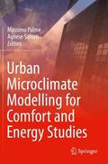 Salvati / Palme |  Urban Microclimate Modelling for Comfort and Energy Studies | Buch |  Sack Fachmedien