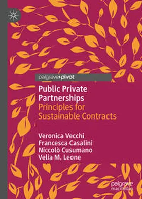 Vecchi / Casalini / Cusumano |  Public Private Partnerships | eBook | Sack Fachmedien