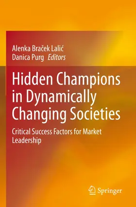 Bracek Lalic / Purg |  Hidden Champions in Dynamically Changing Societies | Buch |  Sack Fachmedien