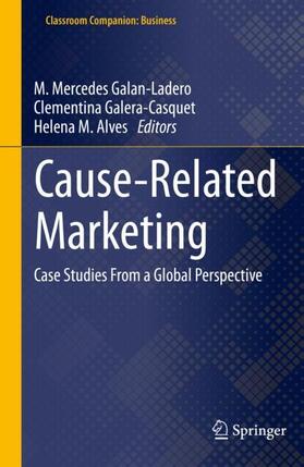 Galan-Ladero / Alves / Galera-Casquet | Cause-Related Marketing | Buch | 978-3-030-65454-2 | sack.de