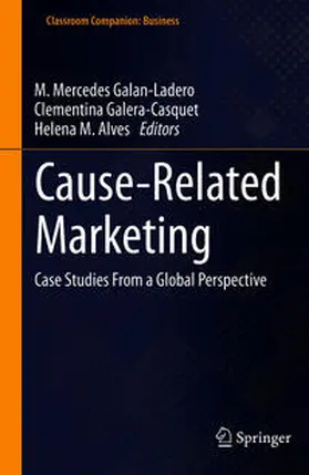 Galan-Ladero / Galera-Casquet / Alves |  Cause-Related Marketing | eBook | Sack Fachmedien