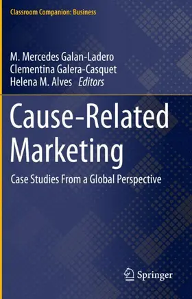 Galan-Ladero / Alves / Galera-Casquet |  Cause-Related Marketing | Buch |  Sack Fachmedien