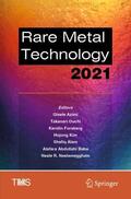 Azimi / Ouchi / Forsberg |  Rare Metal Technology 2021 | Buch |  Sack Fachmedien