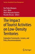 Marques / Biscaia / Melo |  The Impact of Tourist Activities on Low-Density Territories | Buch |  Sack Fachmedien