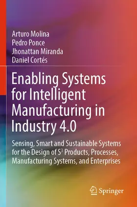 Molina / Cortés / Ponce |  Enabling Systems for Intelligent Manufacturing in Industry 4.0 | Buch |  Sack Fachmedien