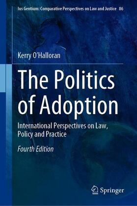 O’Halloran | The Politics of Adoption | Buch | 978-3-030-65587-7 | sack.de