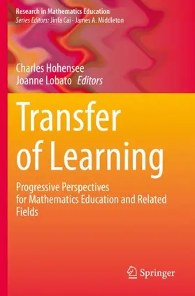 Hohensee / Lobato |  Transfer of Learning | Buch |  Sack Fachmedien