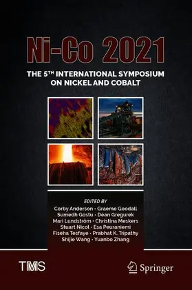 Anderson / Tripathy / Goodall |  Ni-Co 2021: The 5th International Symposium on Nickel and Cobalt | Buch |  Sack Fachmedien