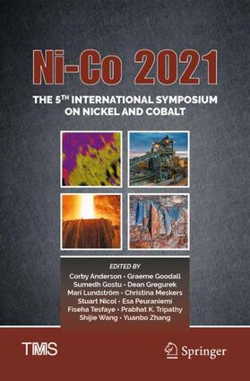 Anderson / Tripathy / Goodall |  Ni-Co 2021: The 5th International Symposium on Nickel and Cobalt | Buch |  Sack Fachmedien