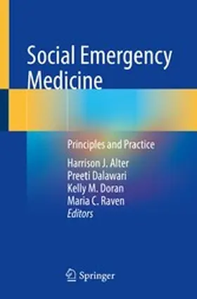 Alter / Dalawari / Doran |  Social Emergency Medicine | eBook | Sack Fachmedien