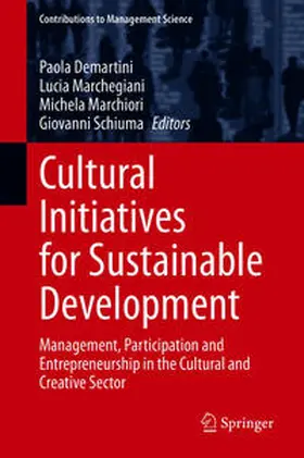 Demartini / Marchegiani / Marchiori | Cultural Initiatives for Sustainable Development | E-Book | sack.de