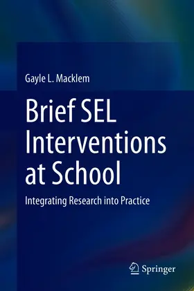 Macklem | Brief SEL Interventions at School | E-Book | www.sack.de
