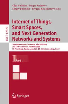 Galinina / Andreev / Balandin | Internet of Things, Smart Spaces, and Next Generation Networks and Systems | E-Book | www.sack.de