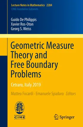 De Philippis / Ros-Oton / Weiss |  Geometric Measure Theory and Free Boundary Problems | Buch |  Sack Fachmedien