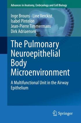 Brouns / Verckist / Adriaensen | The Pulmonary Neuroepithelial Body Microenvironment | Buch | 978-3-030-65816-8 | sack.de