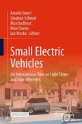 Ewert / Schmid / Vinckx |  Small Electric Vehicles | Buch |  Sack Fachmedien