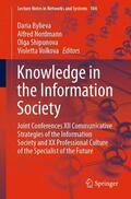 Bylieva / Volkova / Nordmann |  Knowledge in the Information Society | Buch |  Sack Fachmedien