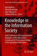 Bylieva / Nordmann / Shipunova |  Knowledge in the Information Society | eBook | Sack Fachmedien