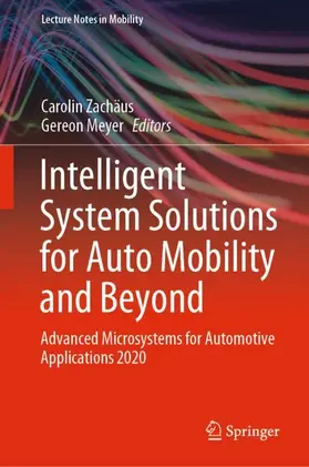 Meyer / Zachäus |  Intelligent System Solutions for Auto Mobility and Beyond | Buch |  Sack Fachmedien