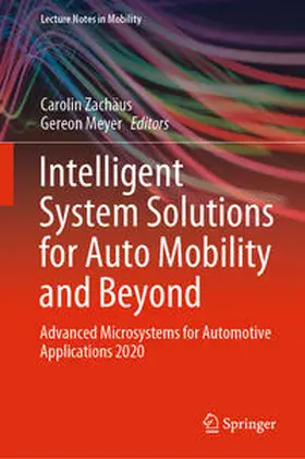 Zachäus / Meyer | Intelligent System Solutions for Auto Mobility and Beyond | E-Book | sack.de