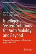 Meyer / Zachäus |  Intelligent System Solutions for Auto Mobility and Beyond | Buch |  Sack Fachmedien