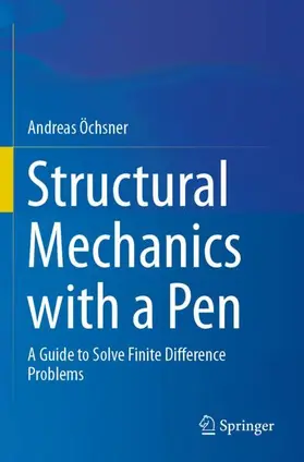 Öchsner |  Structural Mechanics with a Pen | Buch |  Sack Fachmedien