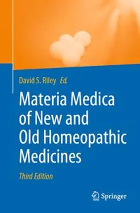 Riley |  Materia Medica of New and Old Homeopathic Medicines | eBook | Sack Fachmedien