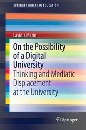 Marin | On the Possibility of a Digital University | E-Book | www.sack.de
