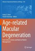 Swaroop / Chew |  Age-related Macular Degeneration | Buch |  Sack Fachmedien