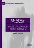 Simpson |  Is Basic Income Within Reach? | Buch |  Sack Fachmedien