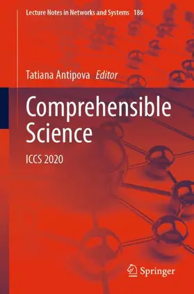 Antipova |  Comprehensible Science | Buch |  Sack Fachmedien