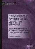 Officer |  A New Balance of Payments for the United States, 1790–1919 | eBook | Sack Fachmedien